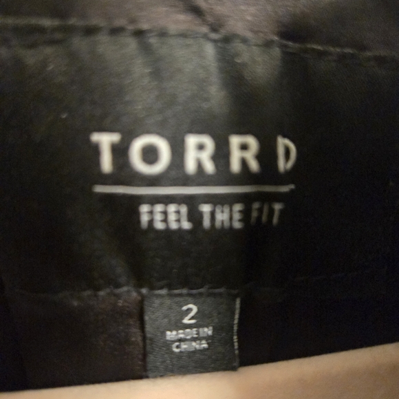 Torrid Leather Jacket - Picture 5 of 10
